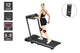 Fortis 420mm Foldable Walking and Jogging Manual Incline Treadmill