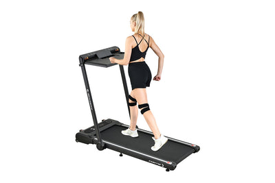 Fortis 420mm Foldable Walking and Jogging Manual Incline Treadmill