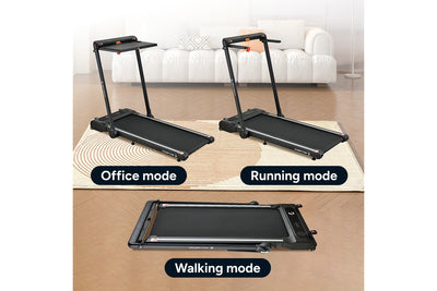 Fortis 420mm Foldable Walking and Jogging Manual Incline Treadmill
