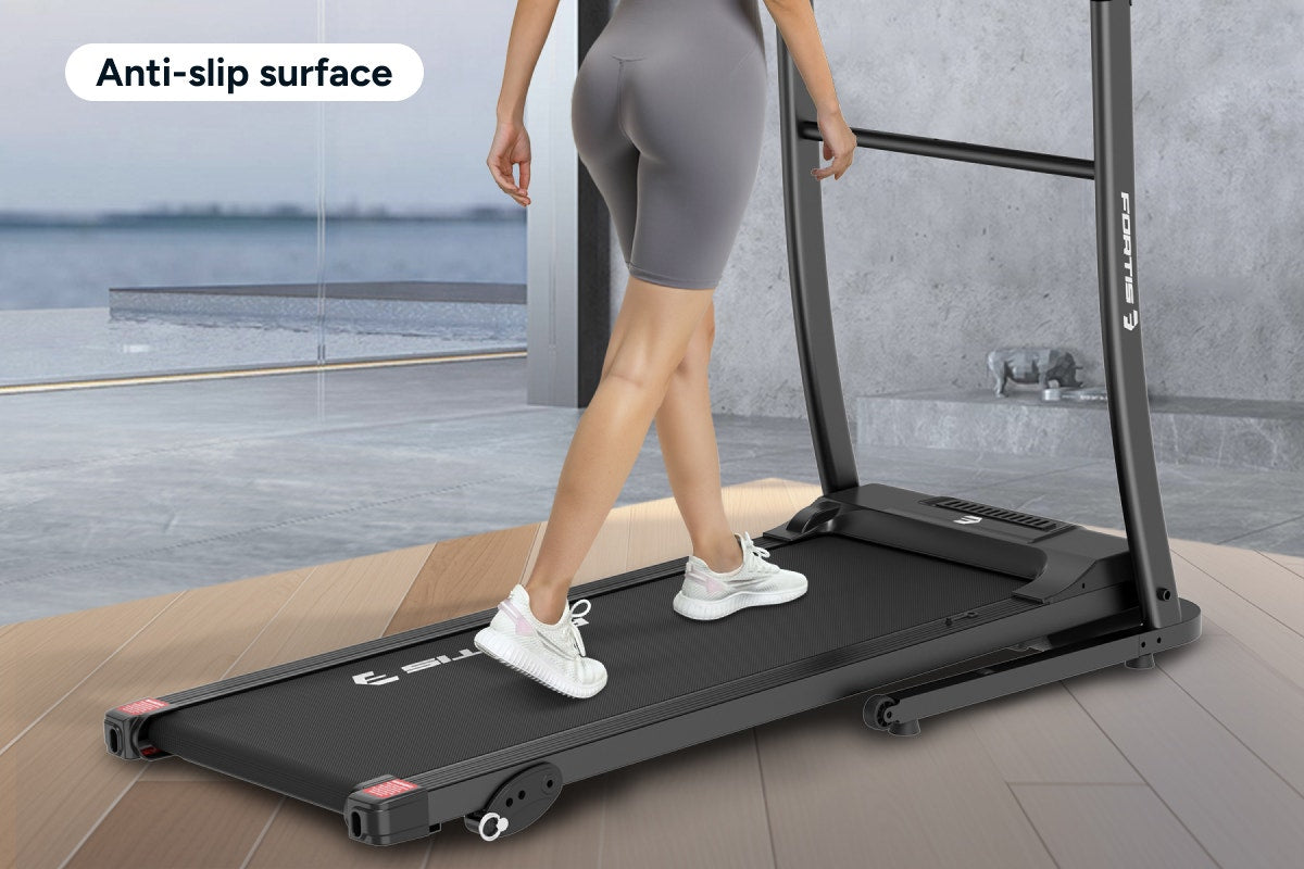 Fortis 400mm Foldable Incline Treadmill