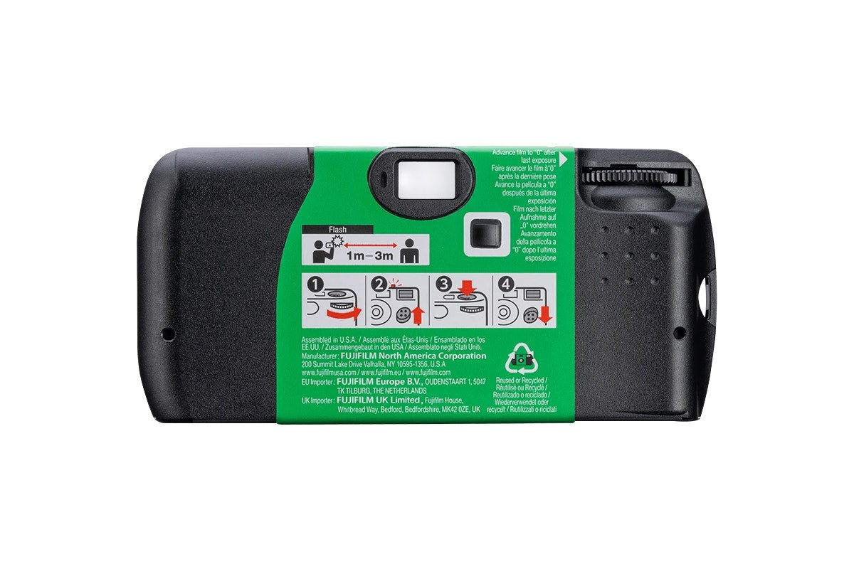 Fujifilm QuickSnap 400 Flash Disposable Camera