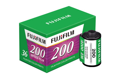 Fujifilm 200 Colour 35mm Film (Single Roll)