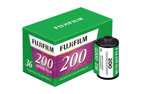 Fujifilm 200 Colour 35mm Film (Single Roll)