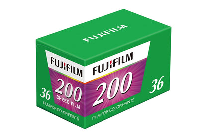 Fujifilm 200 Colour 35mm Film (Single Roll)