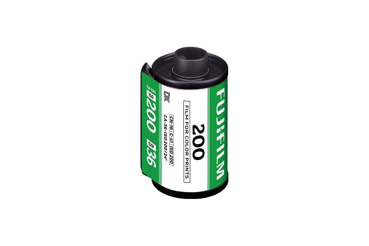 Fujifilm 200 Colour 35mm Film (Single Roll)