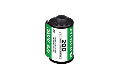 Fujifilm 200 Colour 35mm Film (Single Roll)