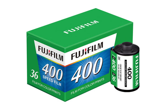 Fujifilm 400 Colour 35mm Film (Single Roll)