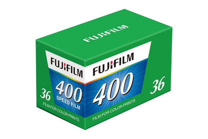 Fujifilm 400 Colour 35mm Film (Single Roll)