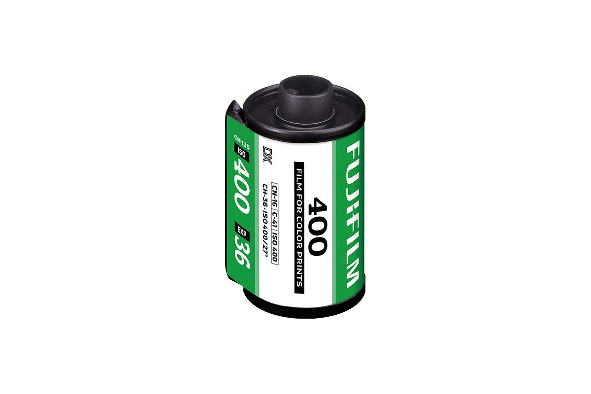 Fujifilm 400 Colour 35mm Film (Single Roll)