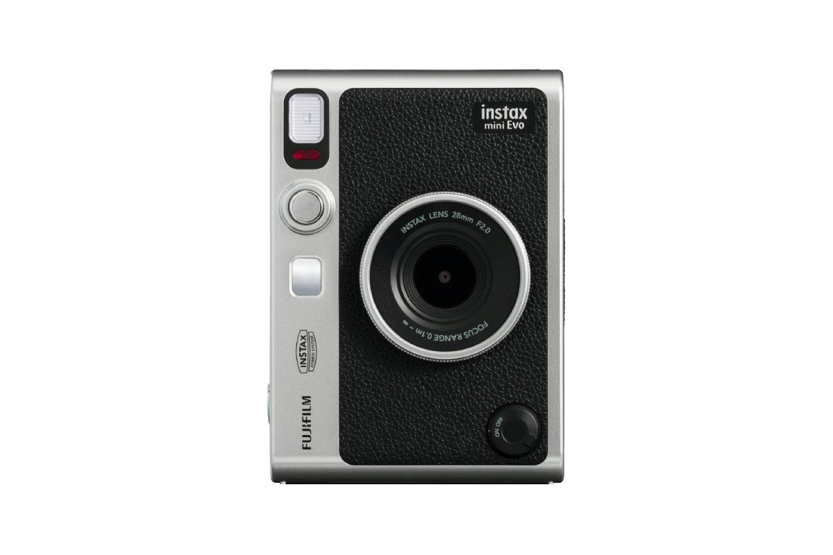 Fujifilm Instax Mini EVO Instant Camera Bundle (Black)