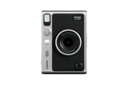 Fujifilm Instax Mini EVO Instant Camera Bundle (Black)