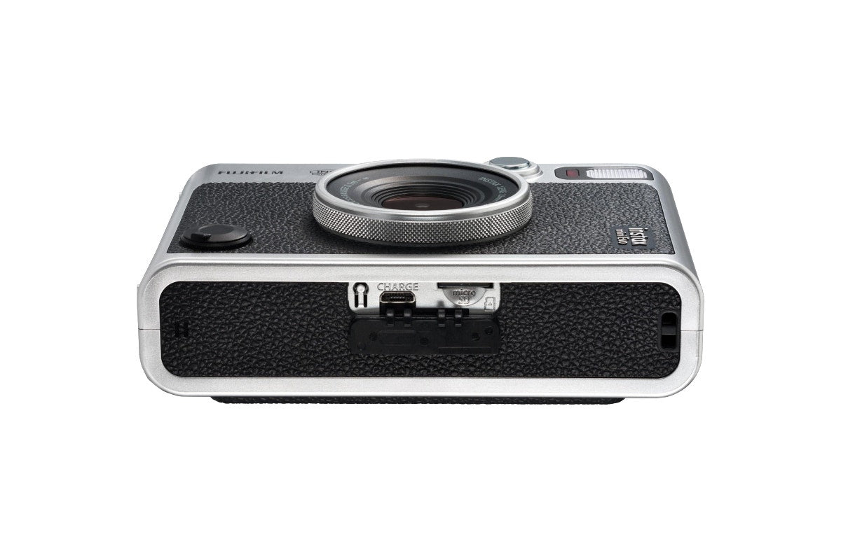 Fujifilm Instax Mini EVO Instant Camera Bundle (Black)