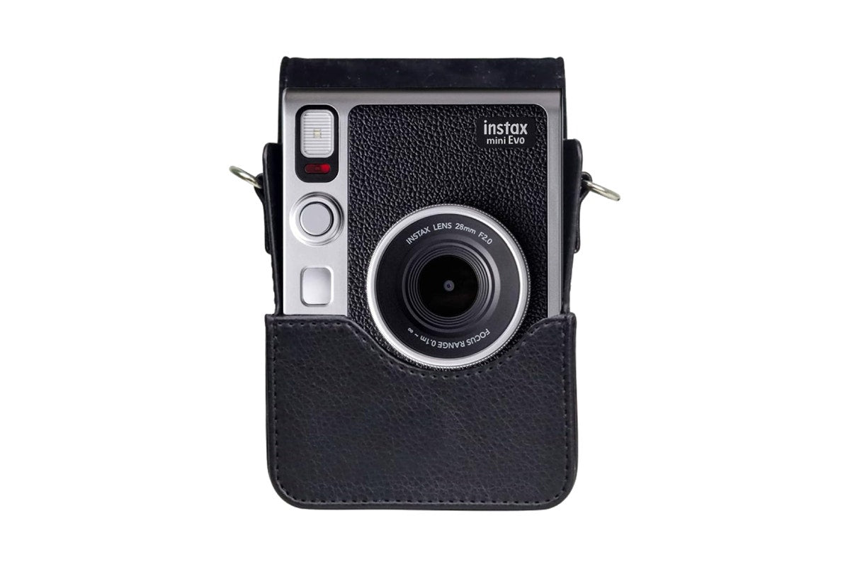 Fujifilm Instax Mini EVO Instant Camera Bundle (Black)