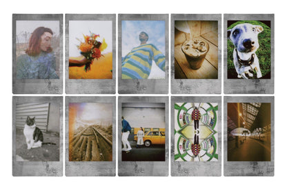 Fujifilm Instax Mini EVO Instant Camera Bundle (Black)