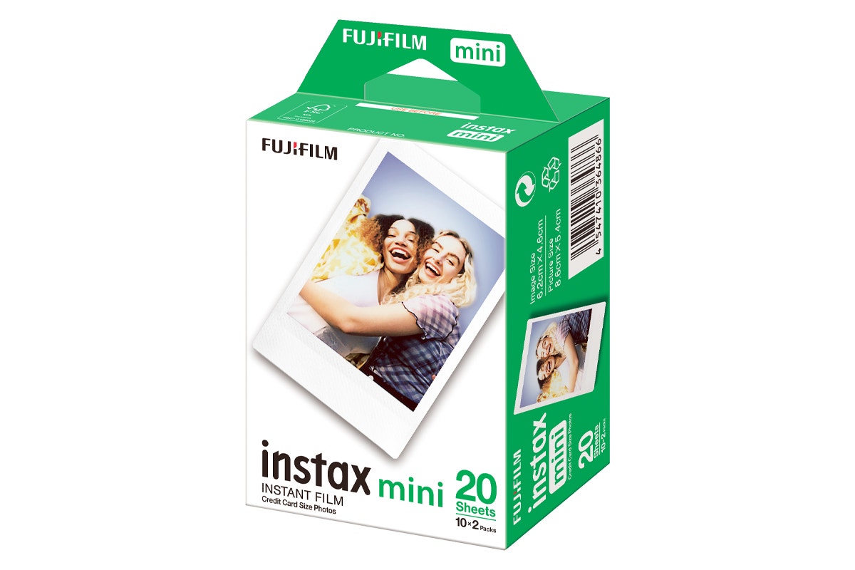 Fujifilm Instax Mini Film (20 Pack)