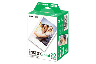 Fujifilm Instax Mini Film - 20 Pack