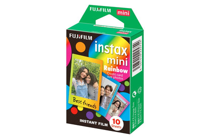 Fujifilm Instax Mini Film Rainbow 10Pk (84547)