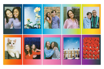 Fujifilm Instax Mini Film Rainbow 10Pk (84547)