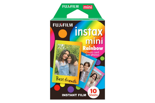 Fujifilm Instax Mini Film Rainbow 10Pk (84547)