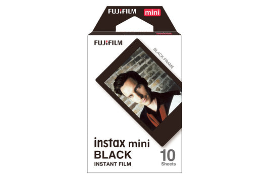 Fujifilm Instax Mini Film Black Frame 10Pk (85220)