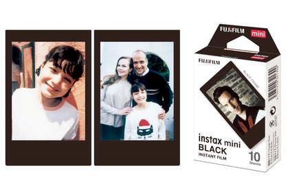 Fujifilm Instax Mini Film Black Frame 10Pk (85220)