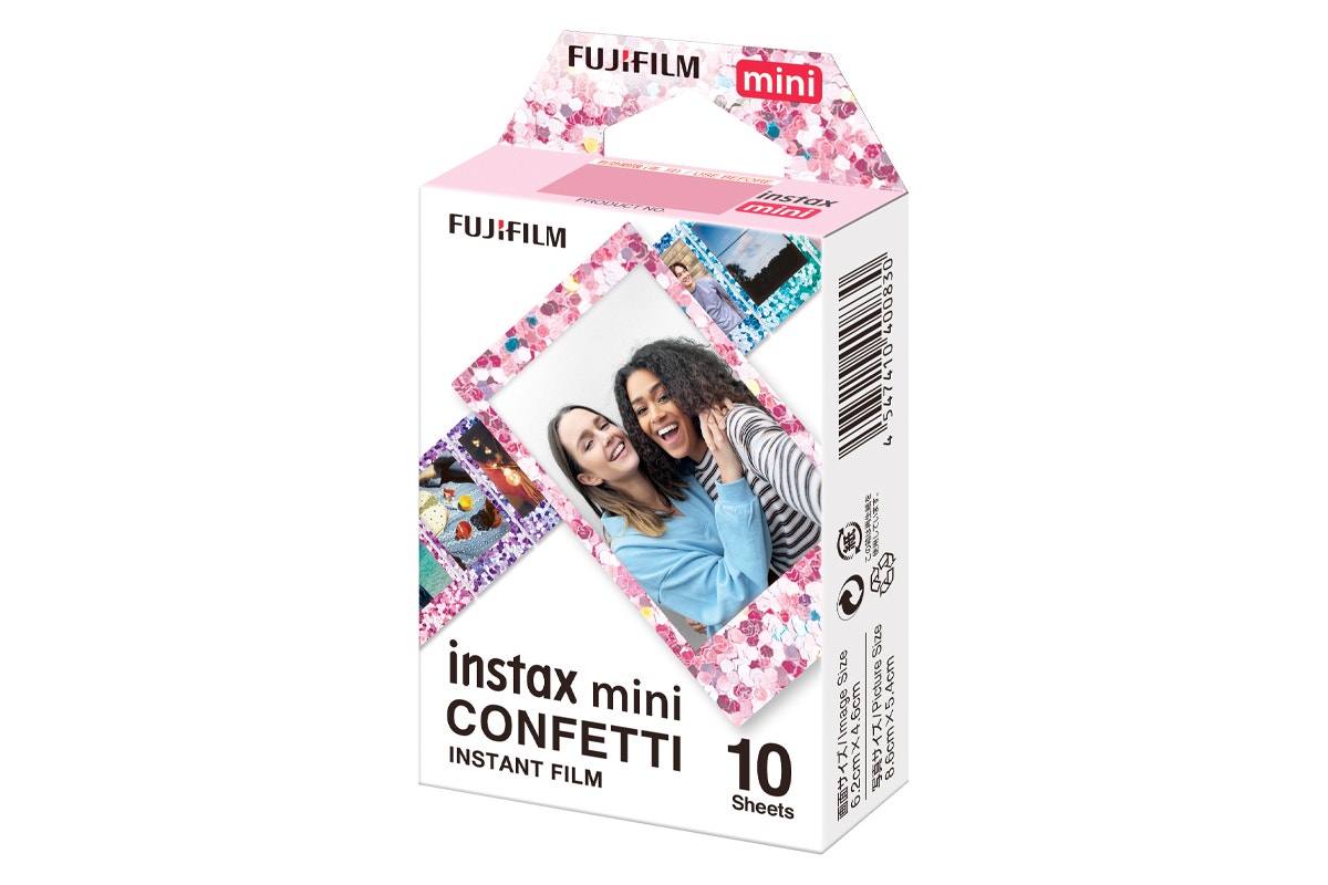 Fujifilm Instax Mini Film Confetti 10Pk (85226)