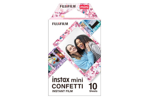 Fujifilm Instax Mini Film Confetti 10Pk (85226) - Auzzistore