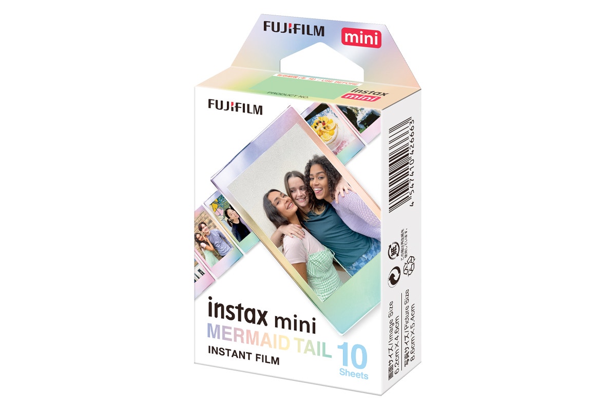 Fujifilm Instax Mini Film Mermaid Tail 10Pk (85335)