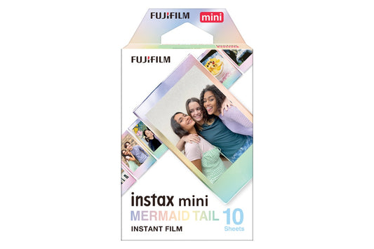 Fujifilm Instax Mini Film Mermaid Tail 10Pk (85335)