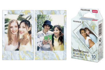 Fujifilm Instax Mini Film Blue Marble 10Pk (85347)
