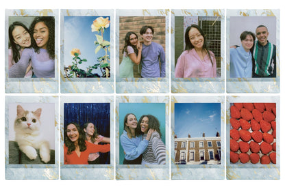 Fujifilm Instax Mini Film Blue Marble 10Pk (85347)