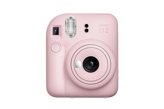 Fujifilm Instax Mini 12 Instant Camera (Blossom Pink)