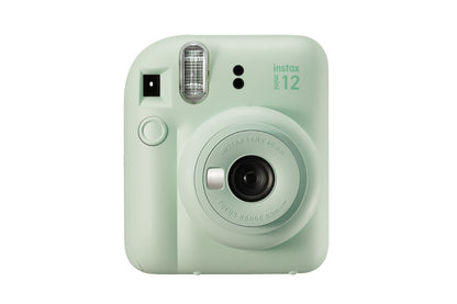 Fujifilm Instax Mini 12 Instant Camera (Mint Green)