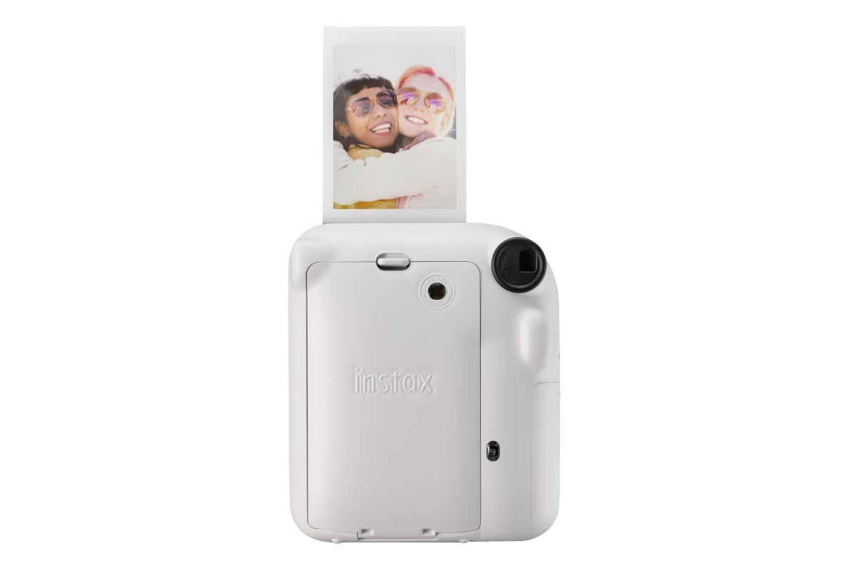 Fujifilm Instax Mini 12 Instant Camera (Clay White)