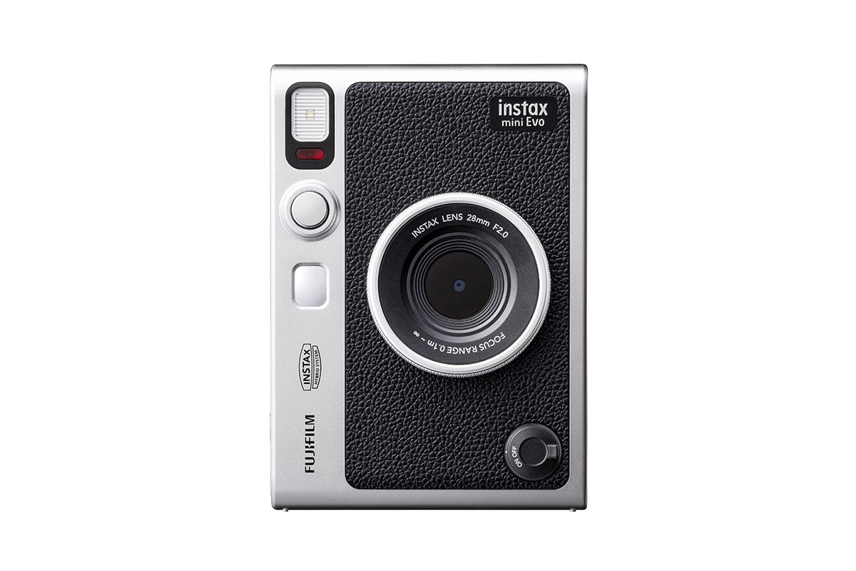 Fujifilm Instax Mini EVO Instant Camera (Black)