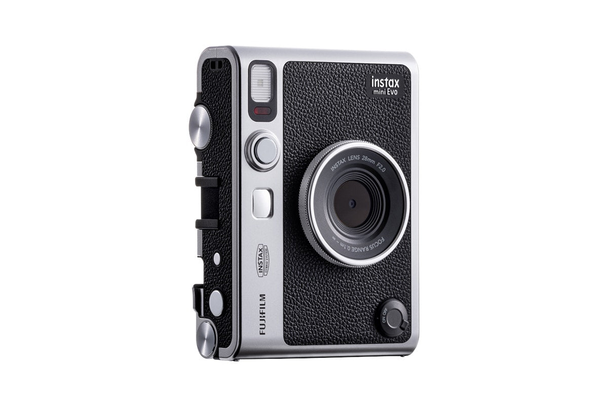 Fujifilm Instax Mini EVO Instant Camera (Black)