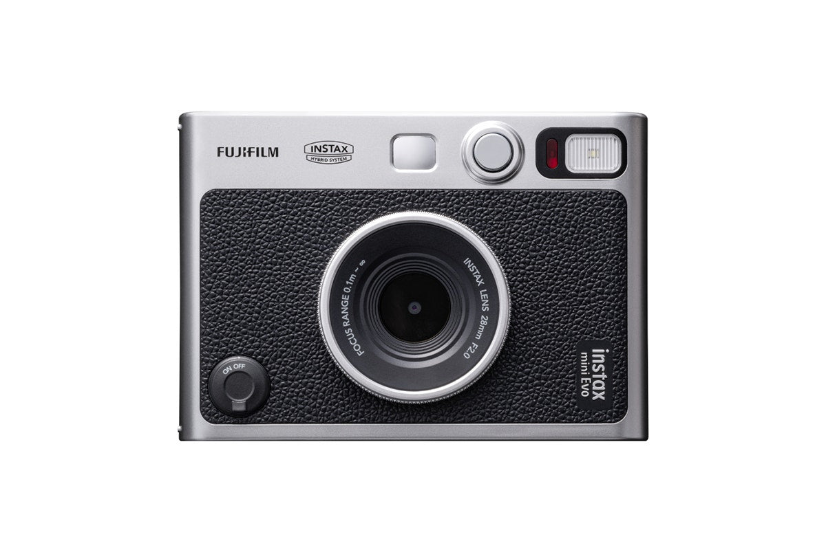 Fujifilm Instax Mini EVO Instant Camera (Black)