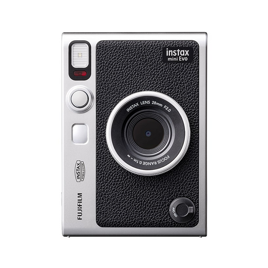 Fujifilm Instax Mini EVO Instant Camera (Black)