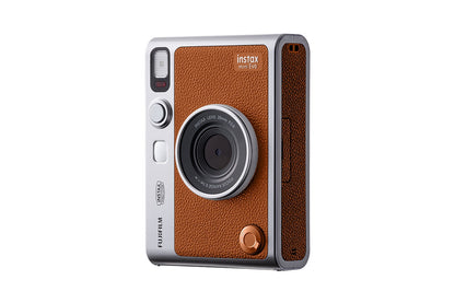 Fujifilm Instax Mini EVO Instant Camera (Brown)