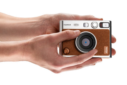 Fujifilm Instax Mini EVO Instant Camera (Brown)