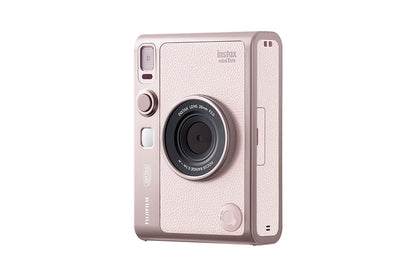Fujifilm Instax Mini Evo Instant Camera (Gentle Rose)