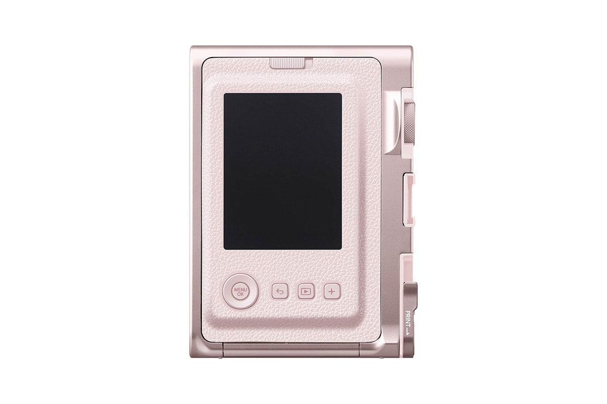Fujifilm Instax Mini Evo Instant Camera (Gentle Rose)