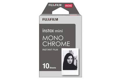 Fujifilm Instax Mini Film Monochrome 10Pk (85410)