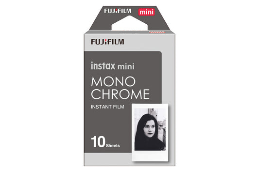 Fujifilm Instax Mini Film Monochrome 10Pk (85410)