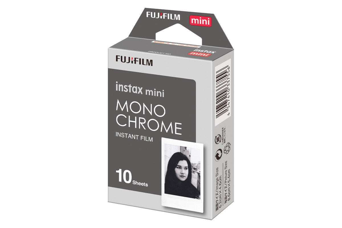 Fujifilm Instax Mini Film Monochrome 10Pk (85410)