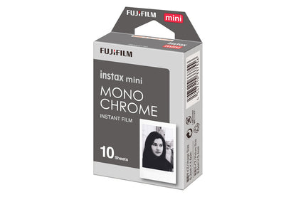 Fujifilm Instax Mini Film Monochrome 10Pk (85410)