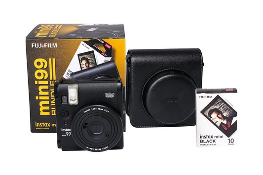Fujifilm Instax Mini 99 Instant Photo Kit (Black)