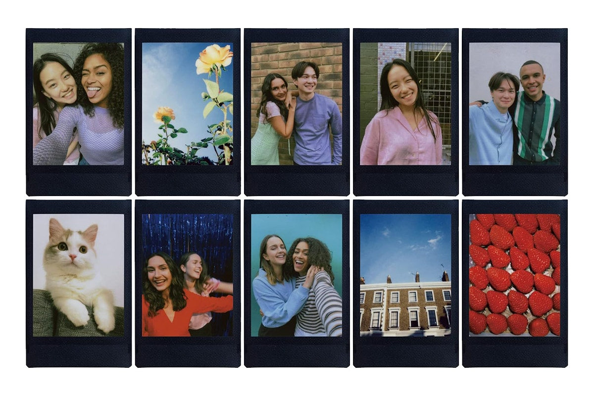 Fujifilm Instax Mini 99 Instant Photo Kit (Black)