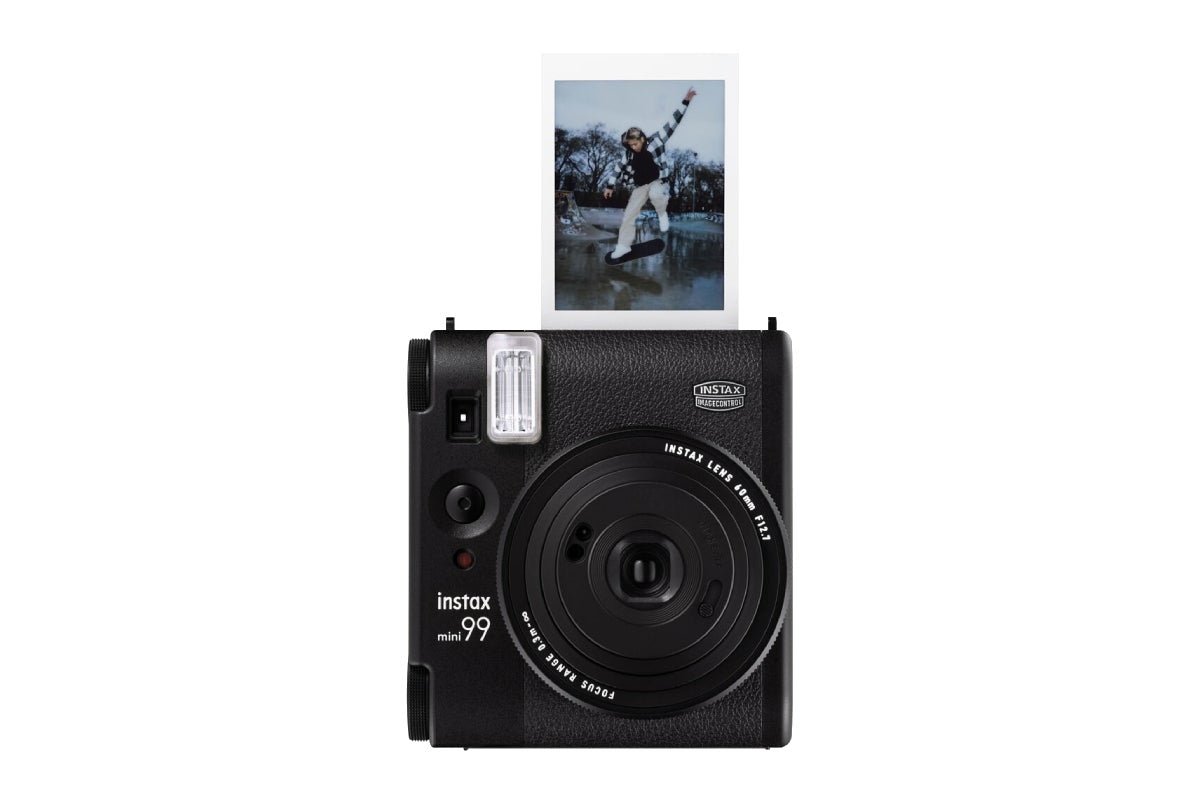Fujifilm Instax Mini 99 Instant Photo Kit (Black)
