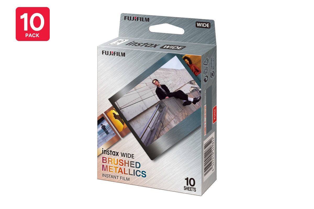 Fujifilm Wide Brushed Metallics Film (10 Pack)